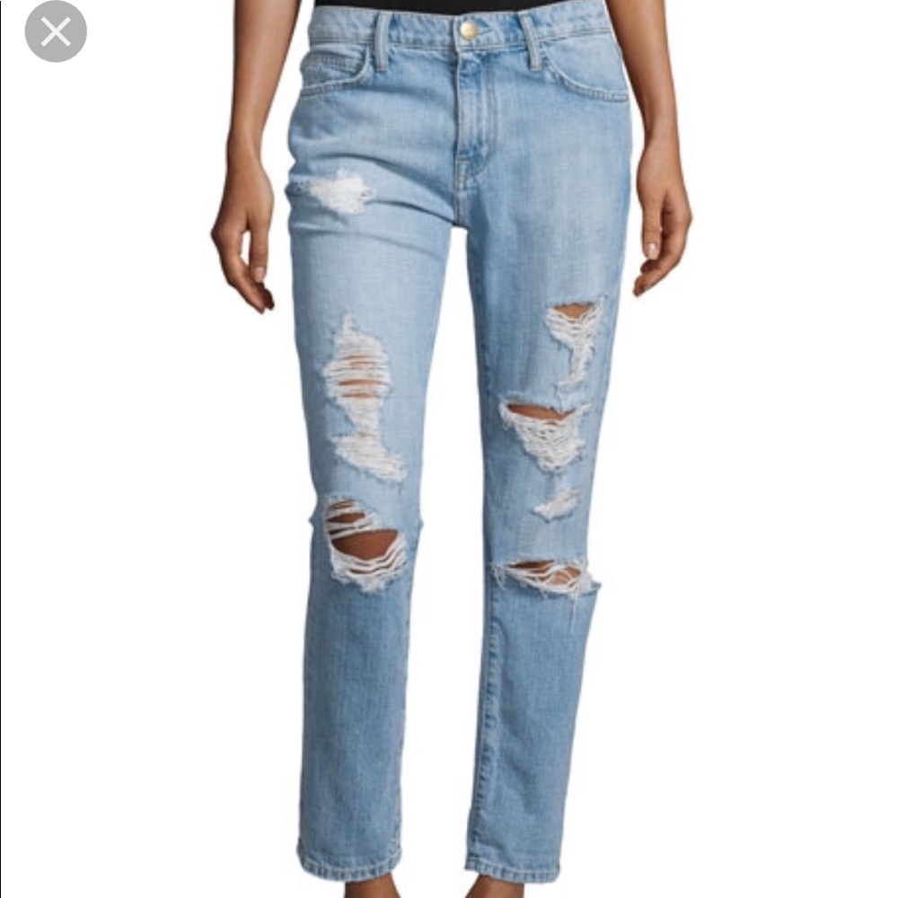 Current Elliot the Fling boyfriend jeans